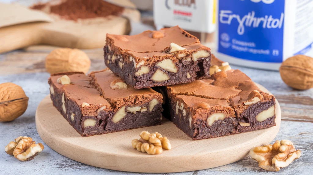 Brownie Keto con Nuez