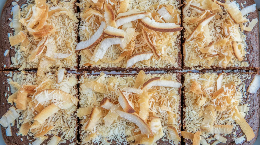 Brownie Keto de Coco