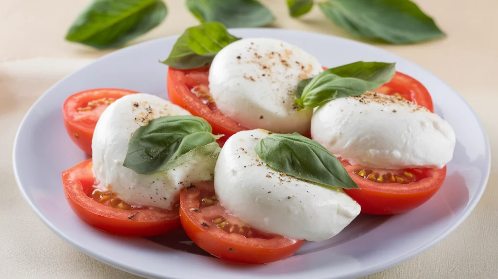 Ensalada Keto Caprese