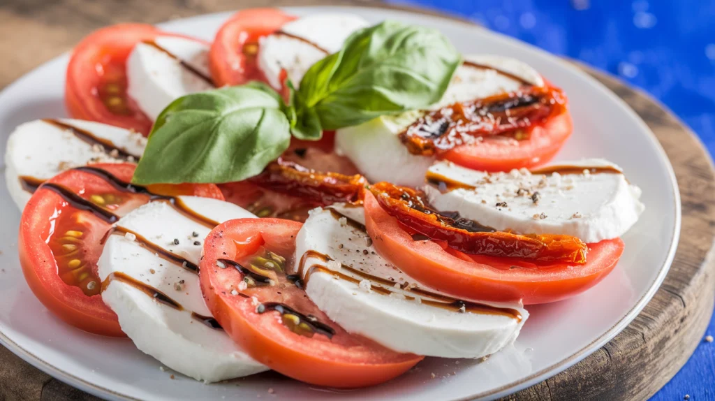 Ensalada Keto Caprese Mejorada