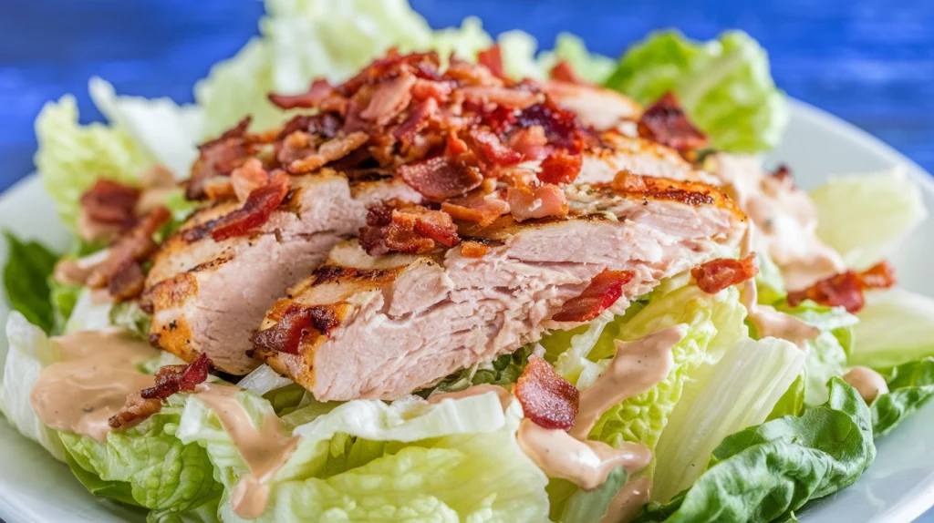 Ensalada Keto César