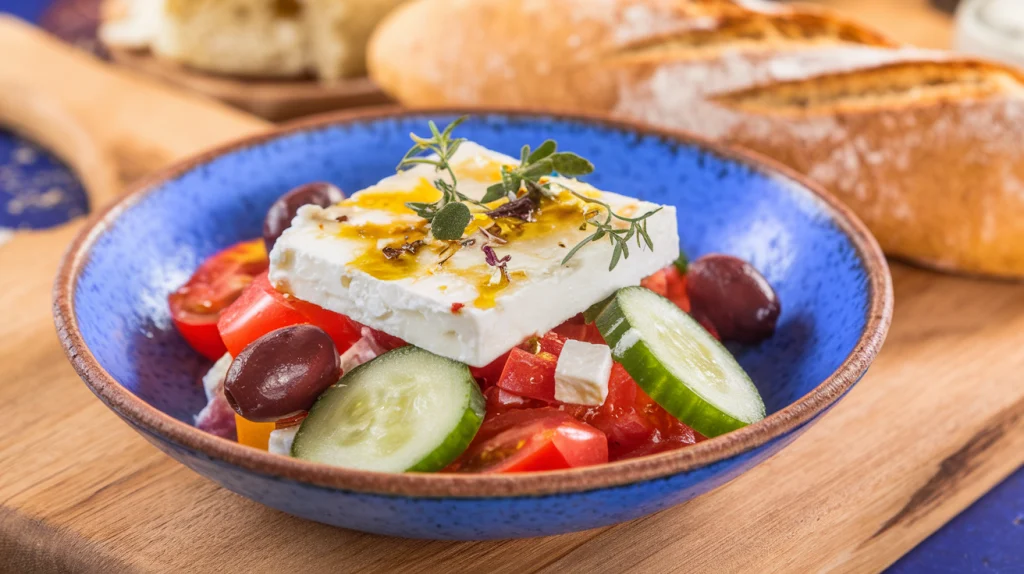 Ensalada Keto Griega