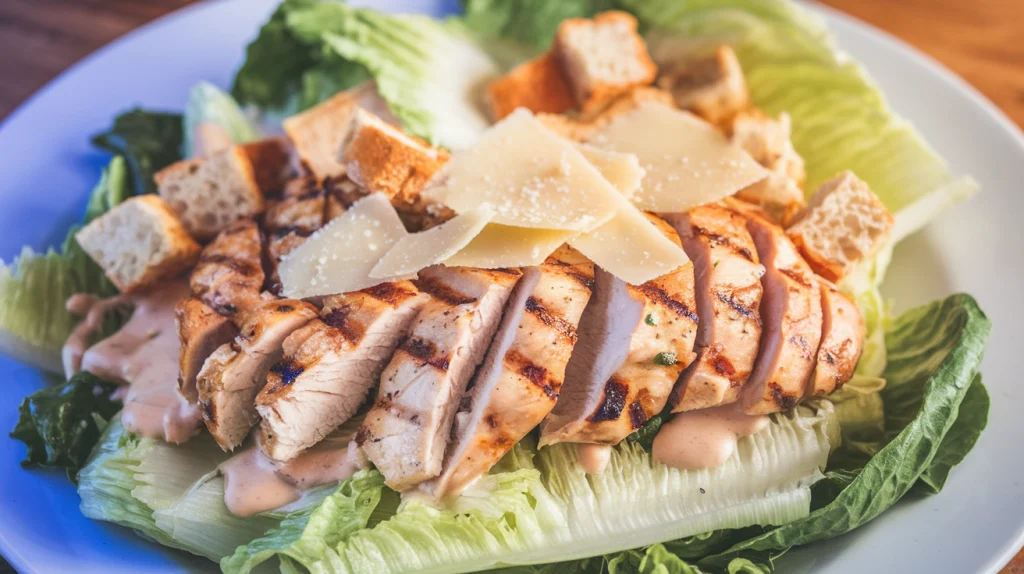 Ensalada Keto con Pollo