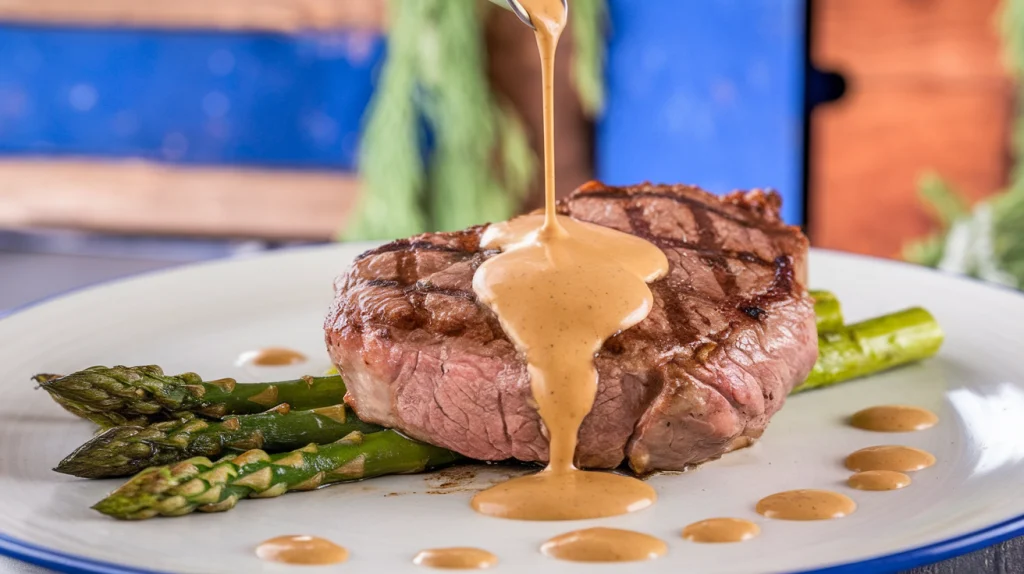 Filete Keto con Mostaza