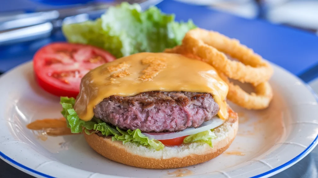 Hamburguesa Keto Sin Pan