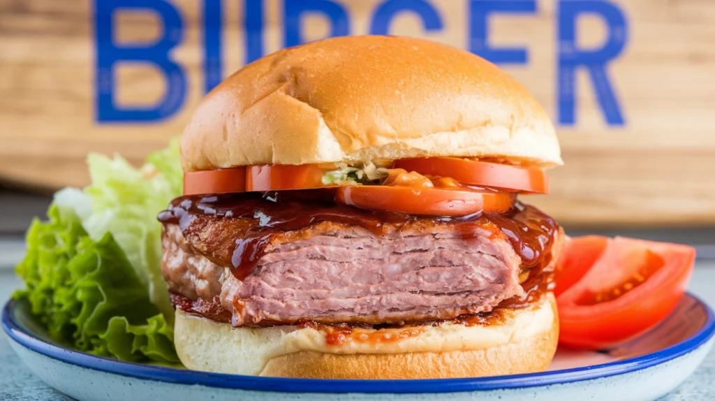 Hamburguesa Keto de Cerdo