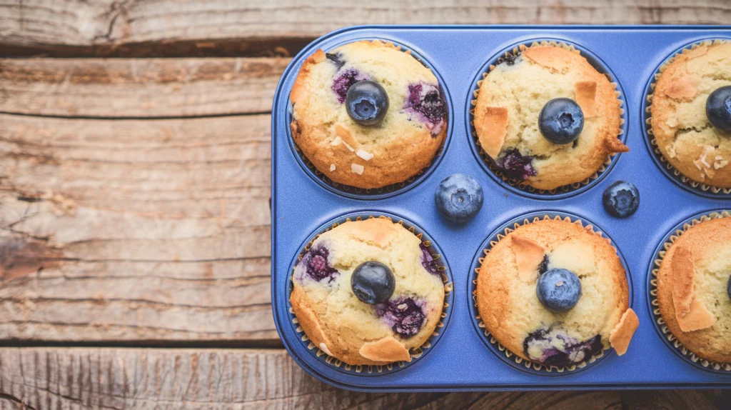 Muffins Keto Tropical
