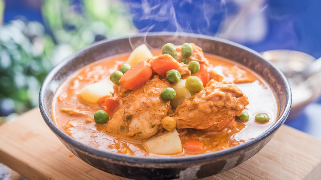 Pollo Keto al Curry