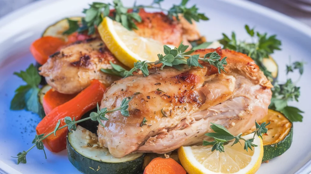 Pollo Keto al Limón