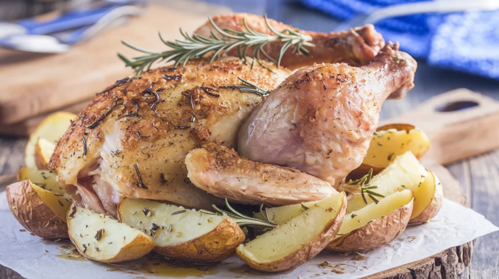 Pollo Keto al Romero