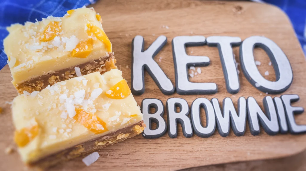 Brownie Keto Tropical