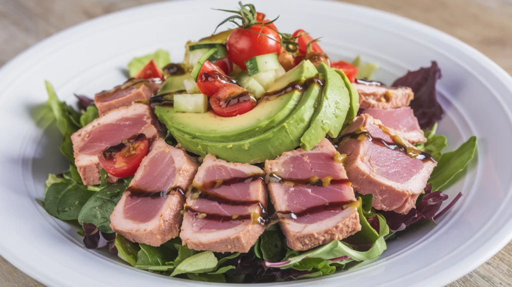 Ensalada Keto Europea