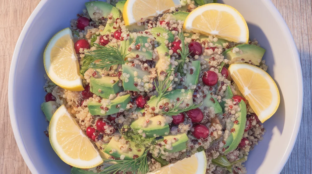 Ensalada Keto Mediterránea