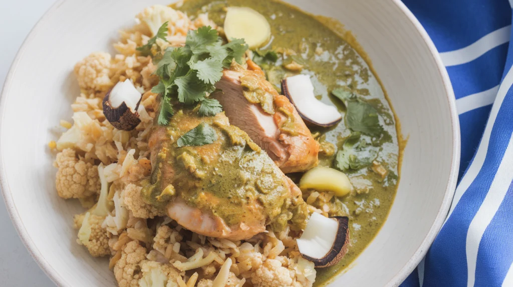 Pollo Keto Tailandés